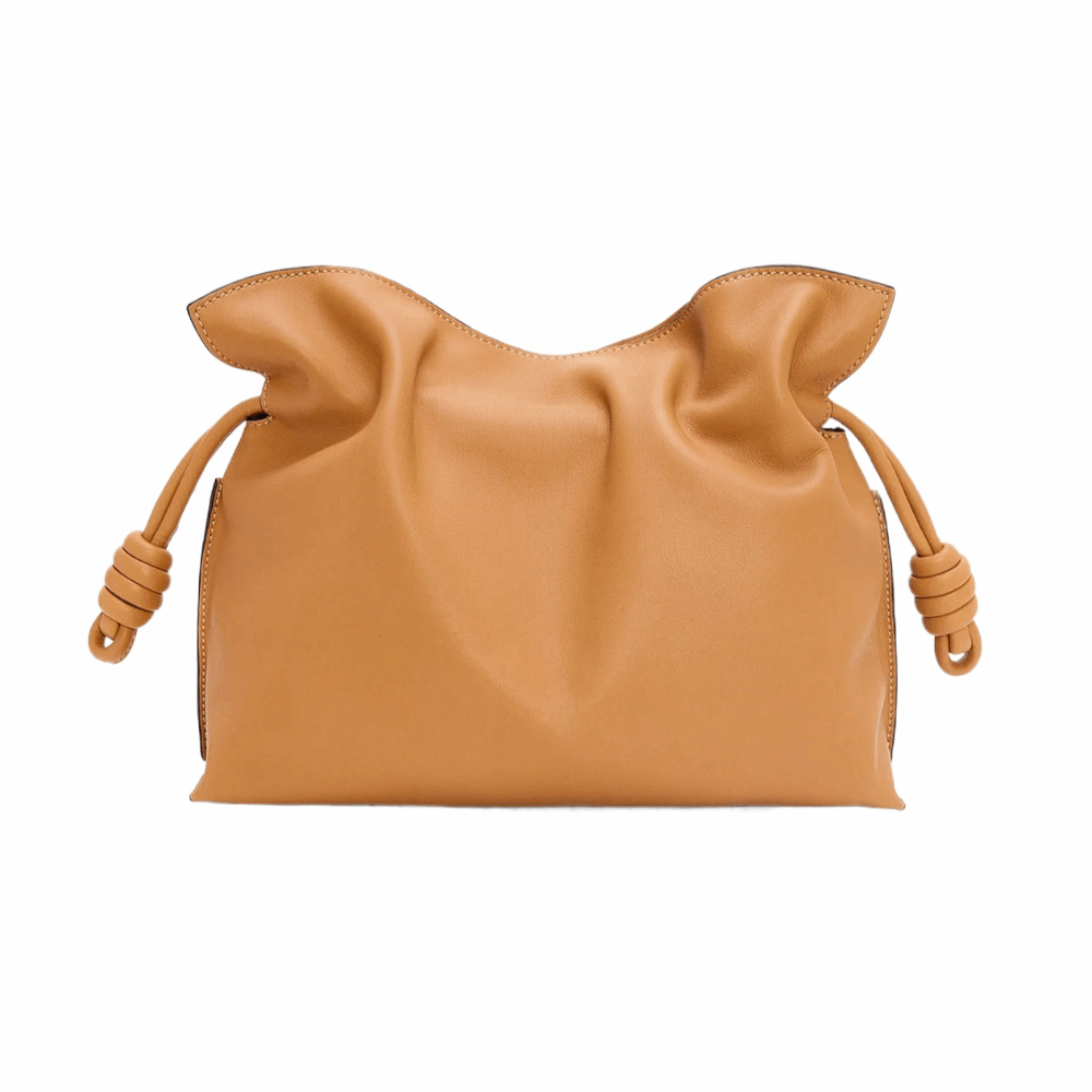حقيبة كتف ناعمة من الجلد الصنا - مراجعة Hobo Bag Slouchy وسعره