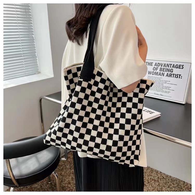 حقيبة يد كبيرة السعة من الصوف  - مراجعة Women Bags Designer Sale وسعره