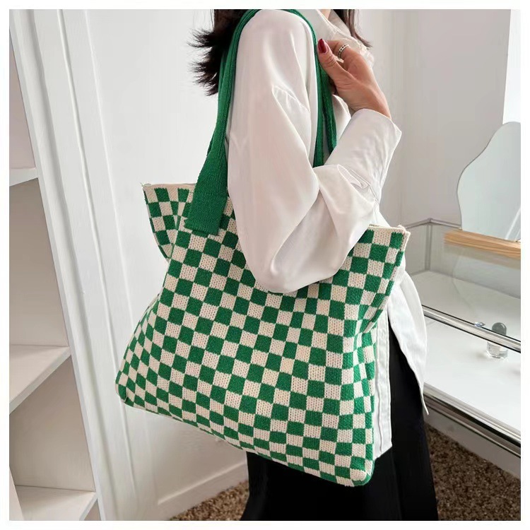 حقيبة يد كبيرة السعة من الصوف  - مراجعة Women Bags Designer Sale وسعره