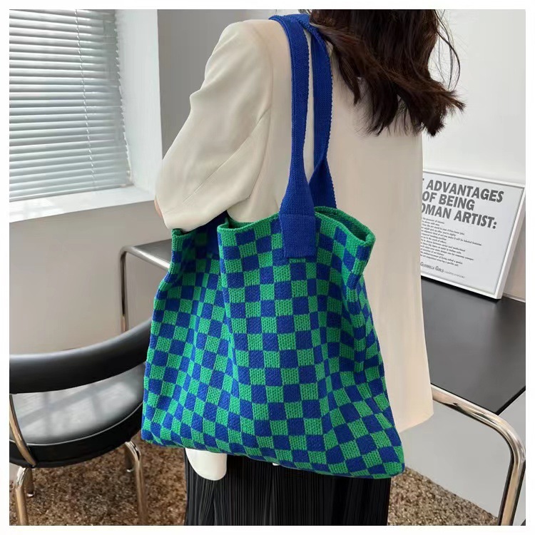 حقيبة يد كبيرة السعة من الصوف  - مراجعة Women Bags Designer Sale وسعره