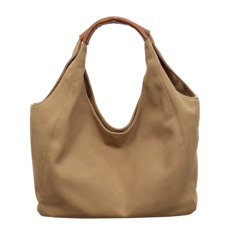 حقيبة يد نسائية كبيرة من القما - مراجعة Hobo Bag Slouchy وسعره