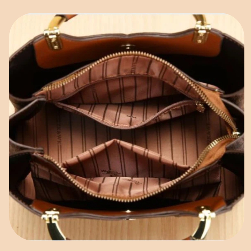 مجموعة حقائب نسائية من 3 قطع،  - مراجعة Women'S Retro Bags وسعره