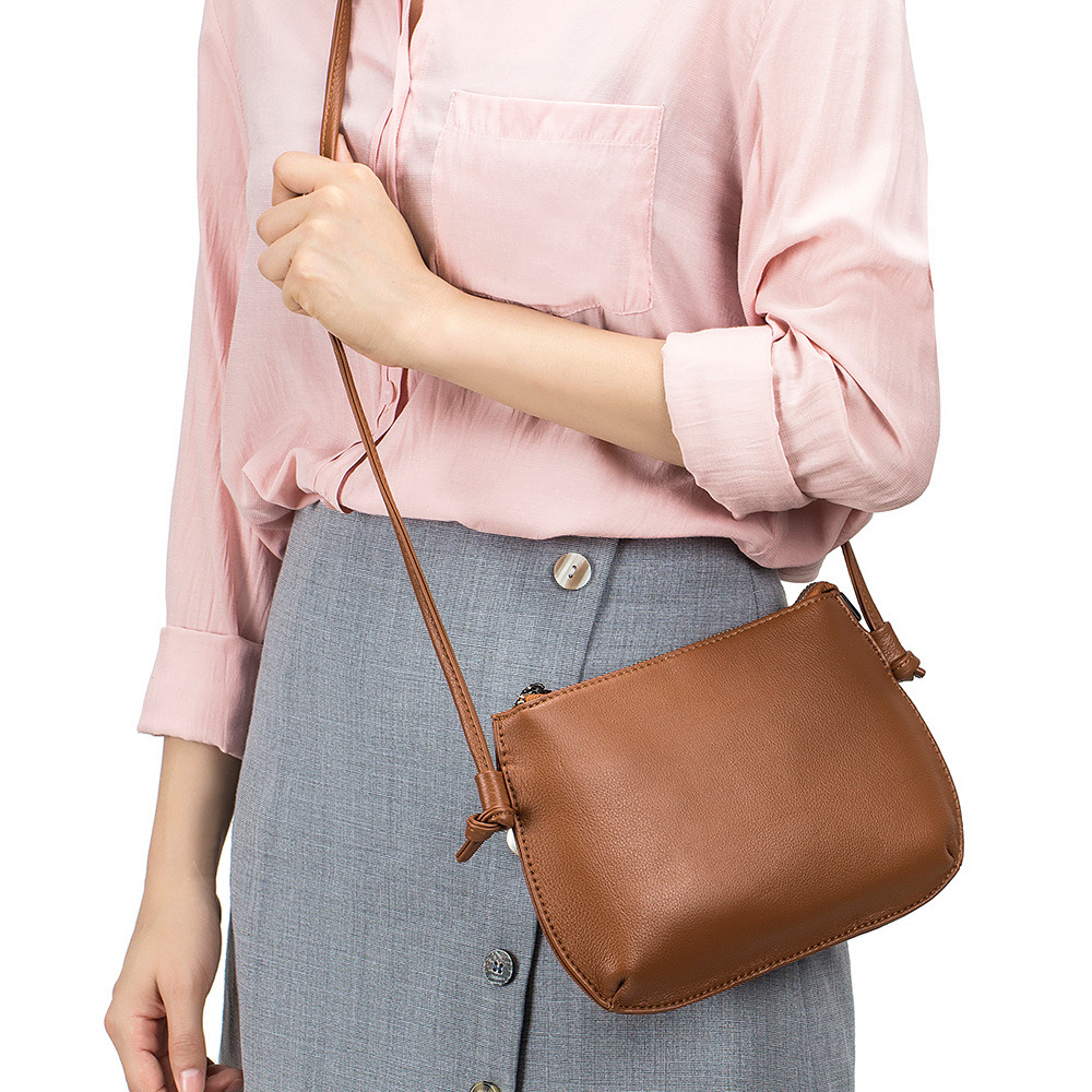 حقيبة كتف نسائية من الجلد الطب - مراجعة Women Bags Manufacturer وسعره