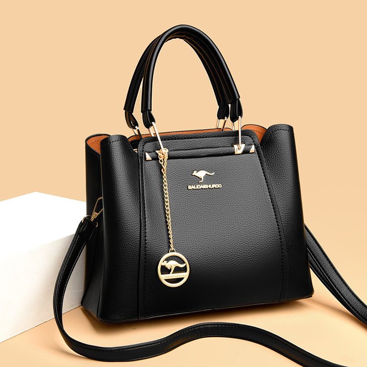 2026 حقيبة يد نسائية فاخرة بتص - مراجعة Women'S Kangaroo Bags وسعره