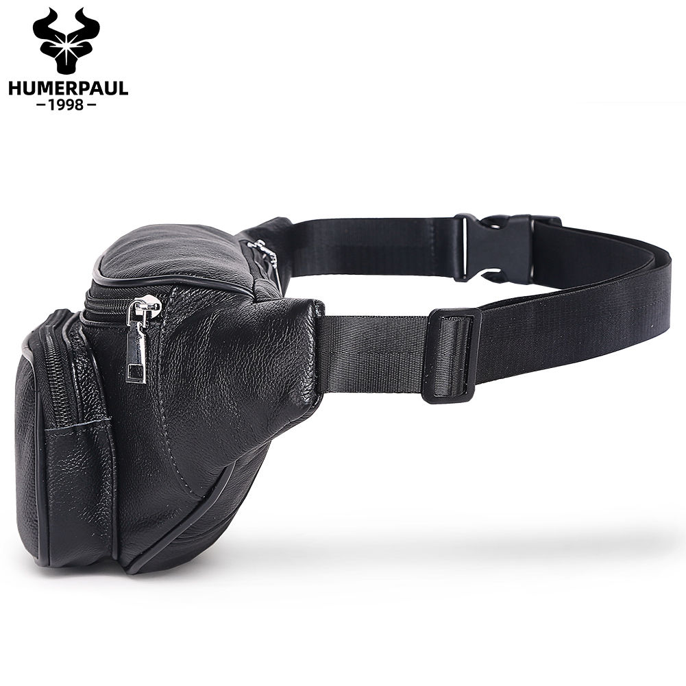 حقيبة خصر رجالية من HUMERPAUL، - مراجعة Saddle Bag Leather وسعره