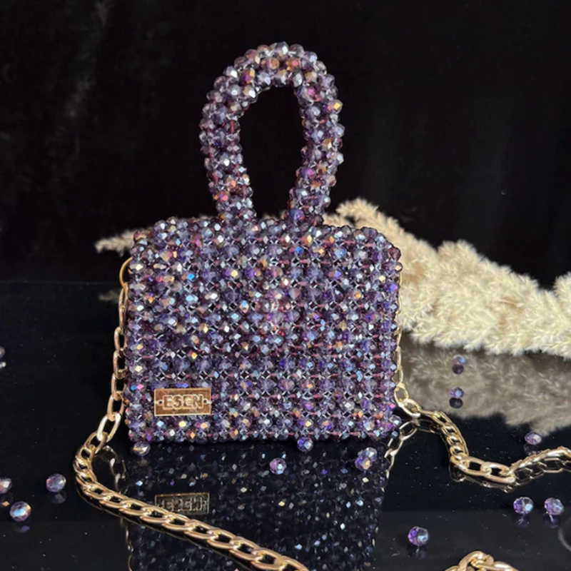 الصناعة الثقيلة تصنيع كريستال  - مراجعة Women Bags Manufacturer وسعره