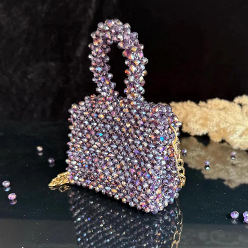 الصناعة الثقيلة تصنيع كريستال  - مراجعة Women Bags Manufacturer وسعره
