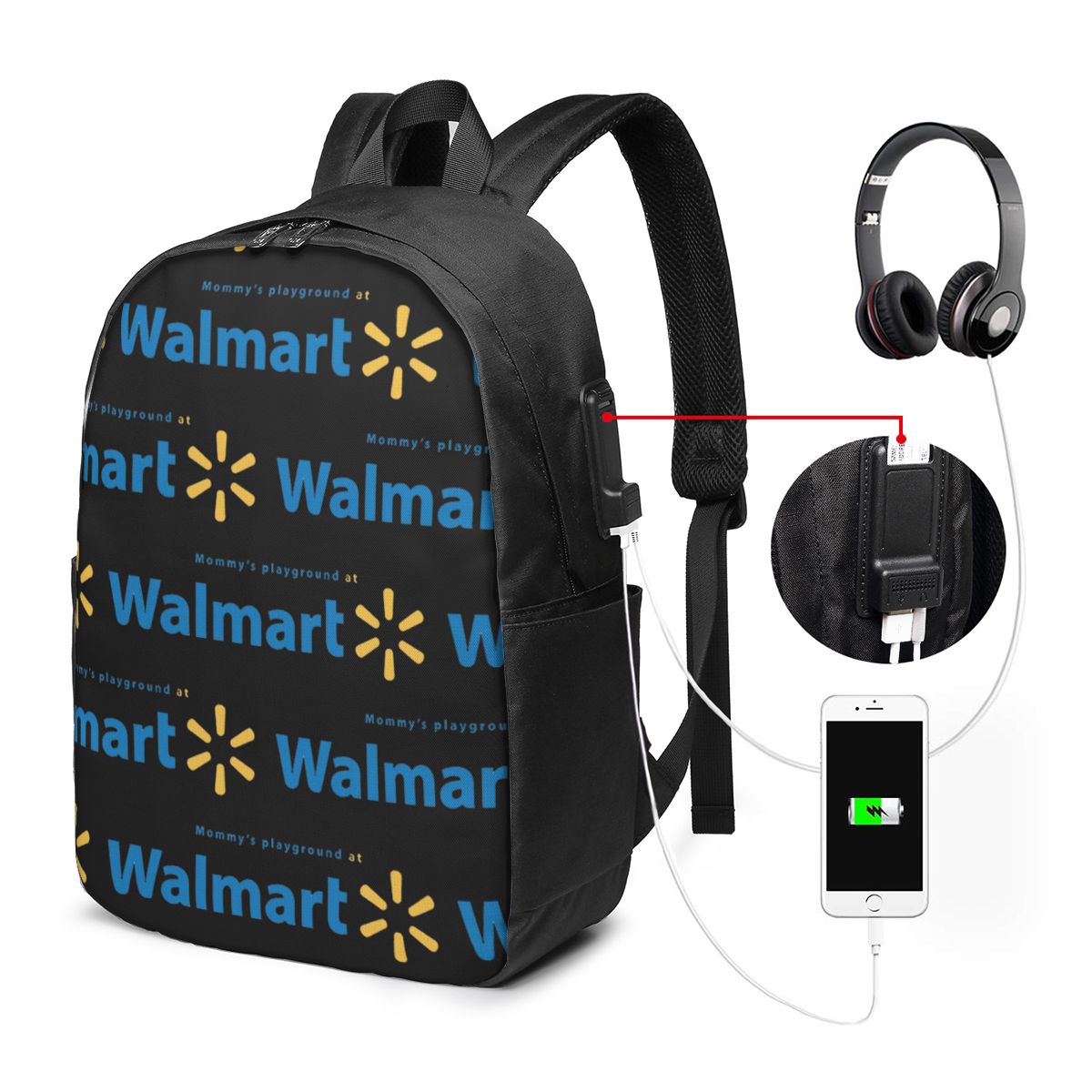 حقيبة ظهر وولمارت للسفر وحمل ا - مراجعة Women Bags Walmart وسعره