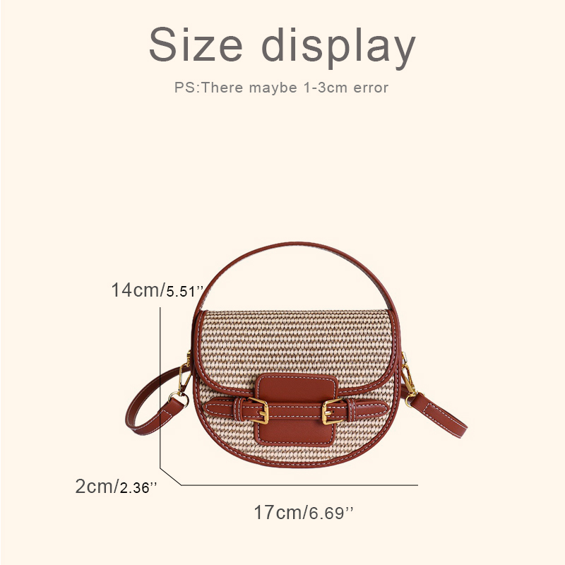 حقائب سرج صغيرة على الطراز الإ - مراجعة Saddle Bag Leather وسعره