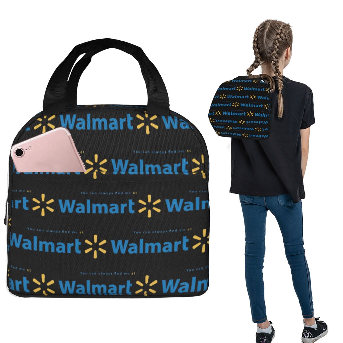 حقيبة غداء معزولة من وولمارت ل - مراجعة Women Bags Walmart وسعره