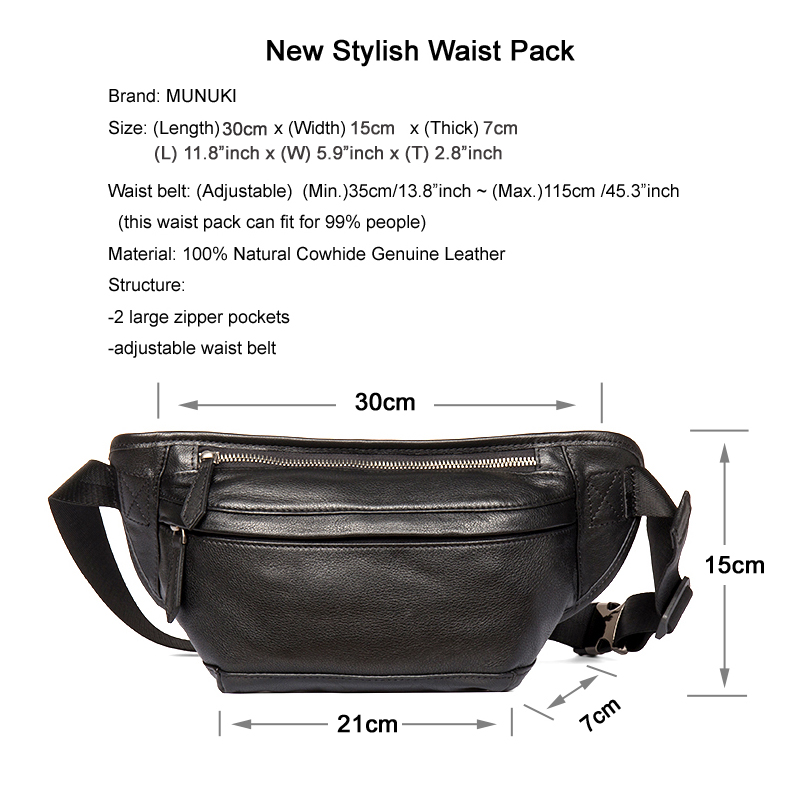 حقيبة خصر عصرية للرجال من الجل - مراجعة Saddle Bag Leather وسعره