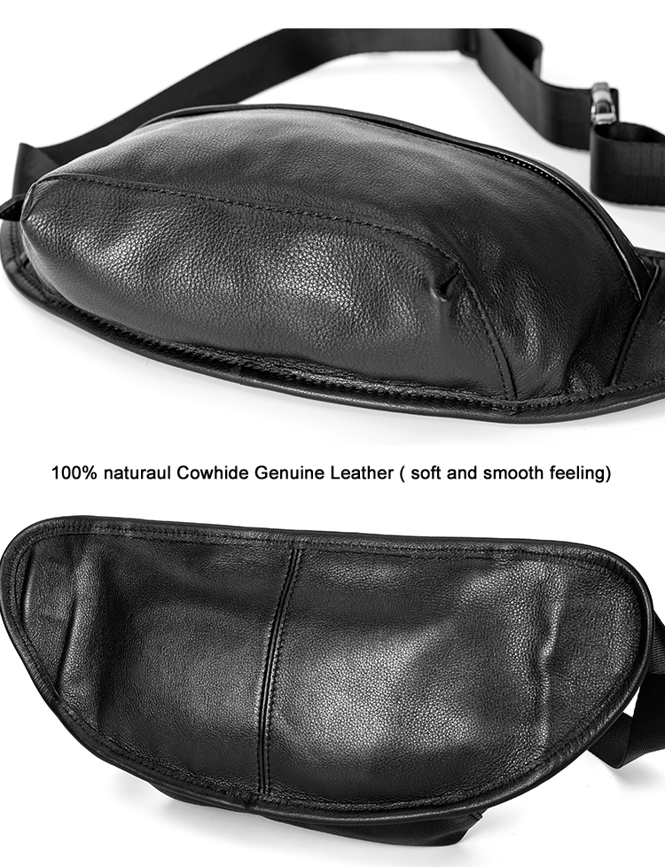 حقيبة خصر عصرية للرجال من الجل - مراجعة Saddle Bag Leather وسعره