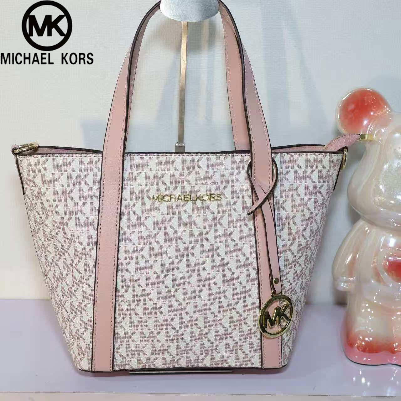 MICHAEL KORS/Michael Kors MK ح - مراجعة Women Bags Mk وسعره