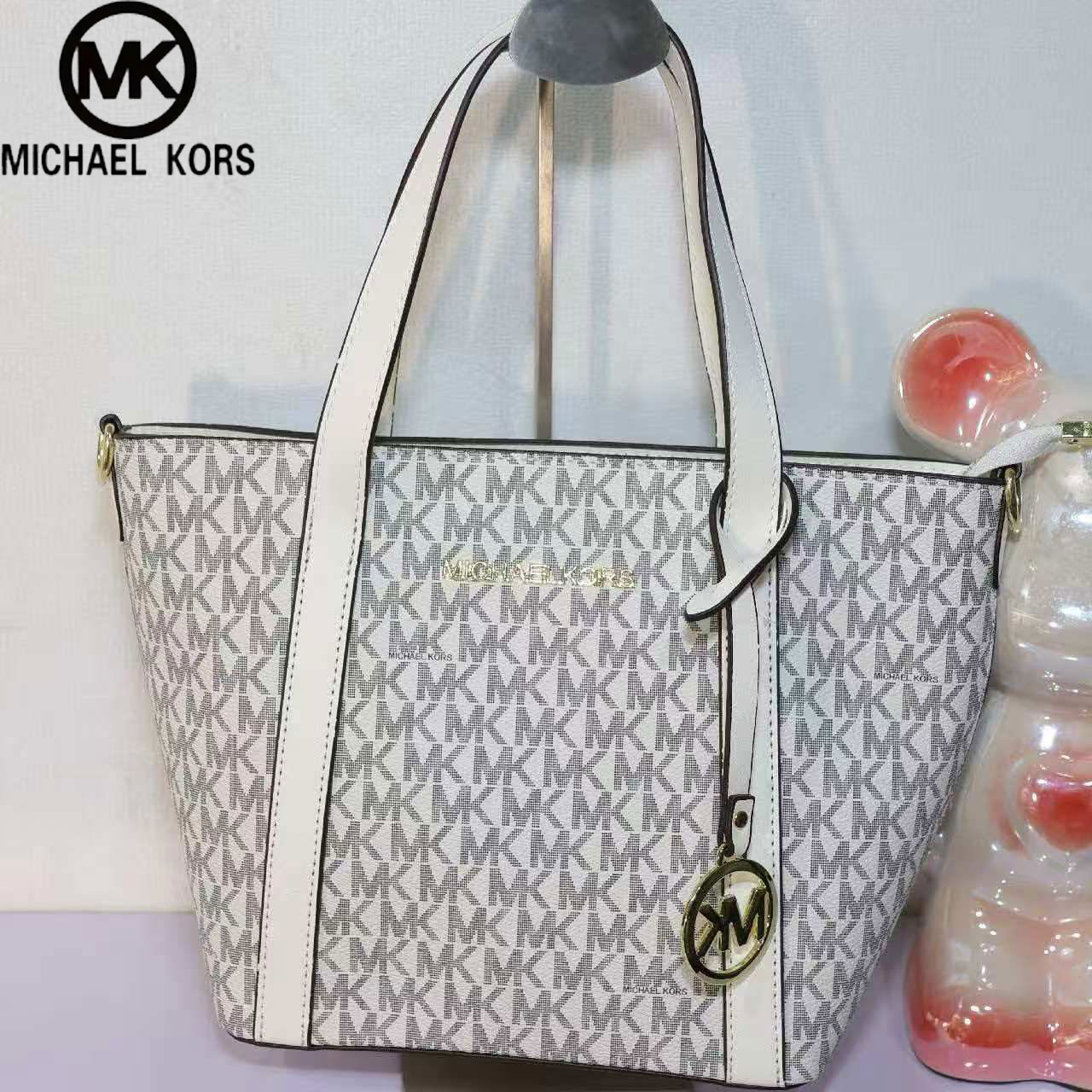 MICHAEL KORS/Michael Kors MK ح - مراجعة Women Bags Mk وسعره