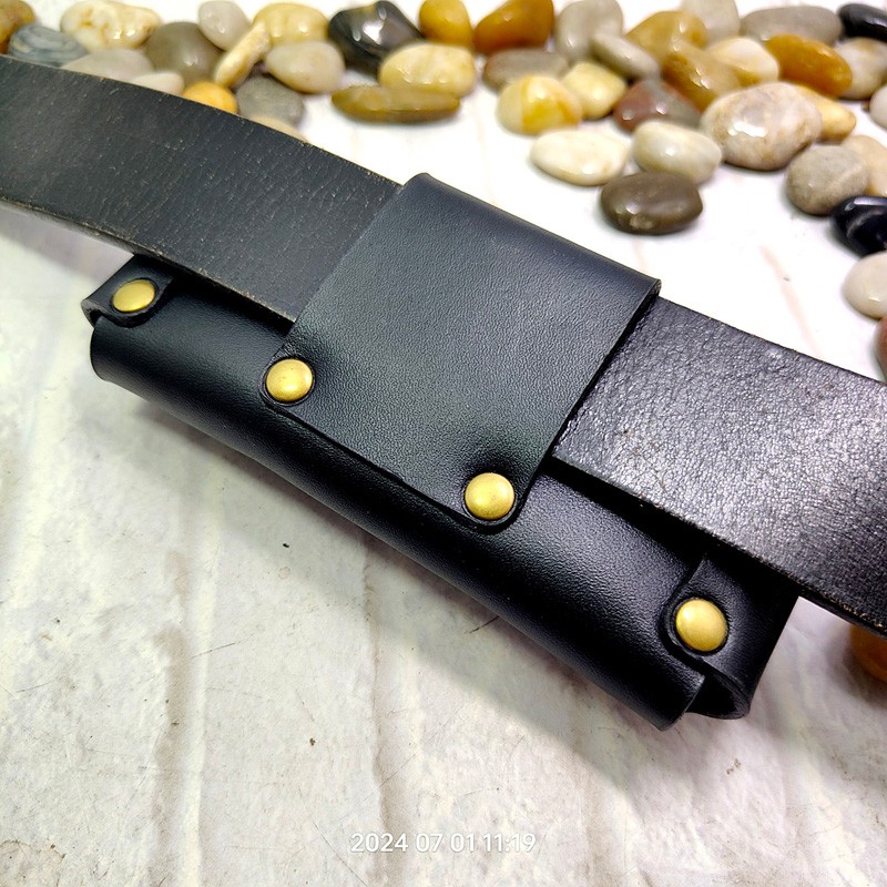 حزمة حزام سكين أفقية قابلة للط - مراجعة Saddle Bag Leather وسعره