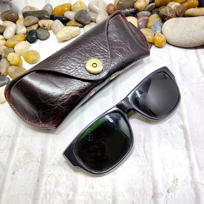 Blongk نظارات حقيبة الخصر حقيب - مراجعة Saddle Bag Leather وسعره
