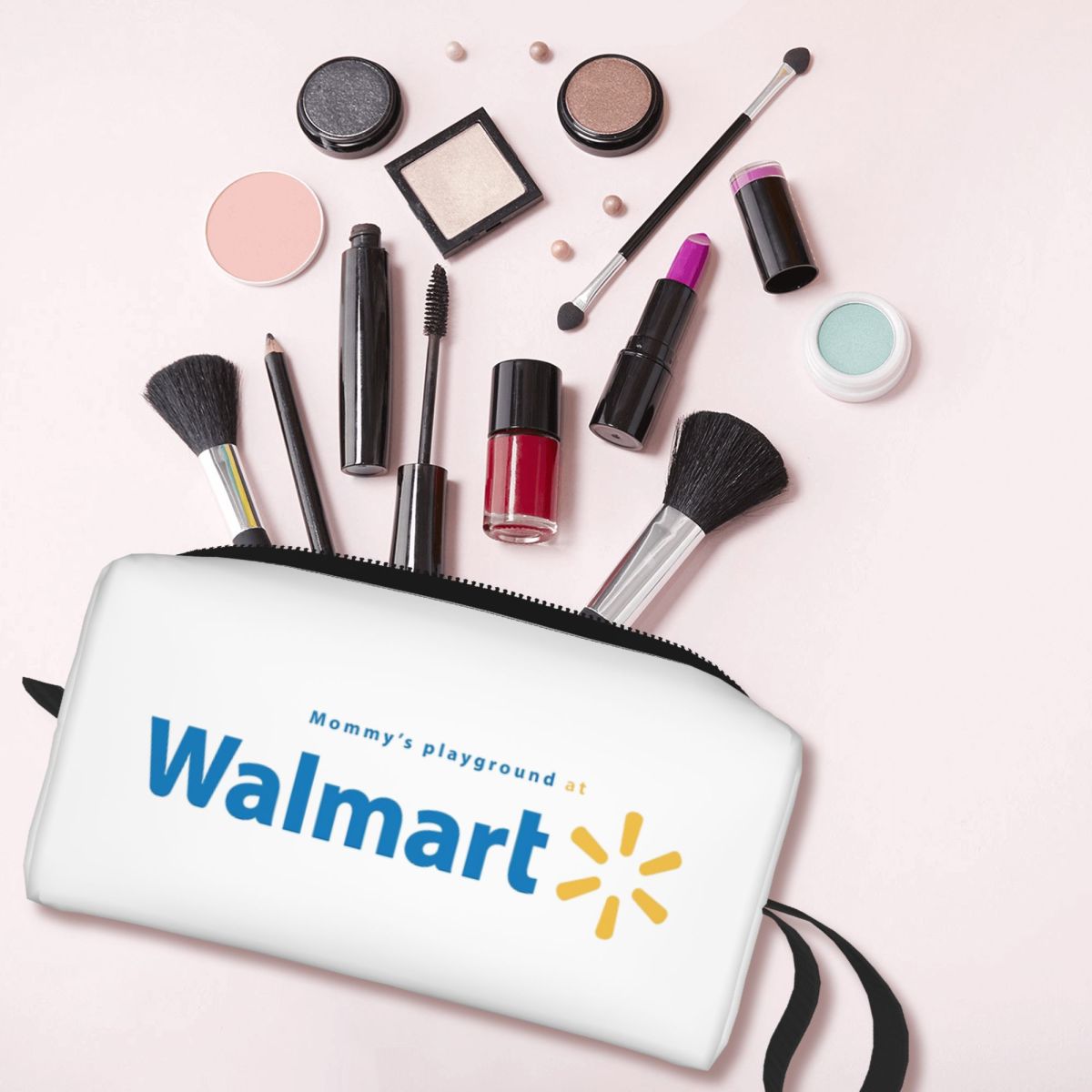حقيبة مكياج وولمارت، منظم مستح - مراجعة Women Bags Walmart وسعره