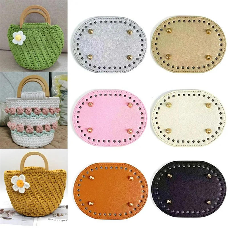 14.5x11 سنتيمتر البيضاوي القاع - مراجعة Crochet Market Bag وسعره