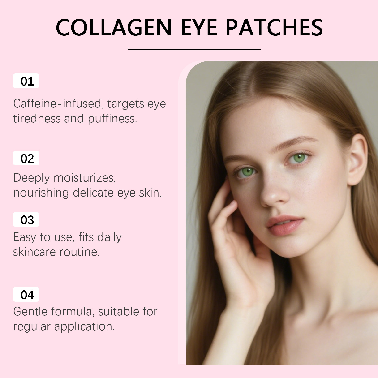 Instalift PDRN الكولاجين لصقات - مراجعة Women Bags Under Eyes وسعره