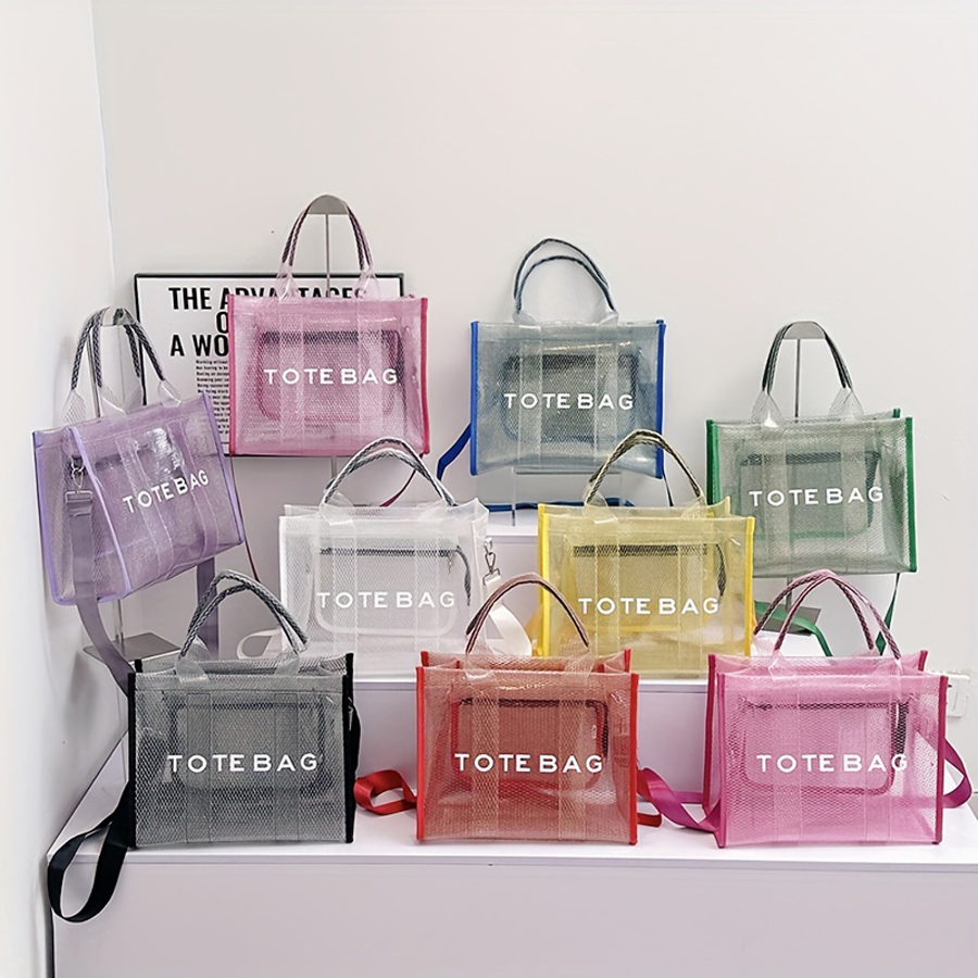 بولي كلوريد الفينيل شفاف حمل ح - مراجعة Women Bags Offers وسعره
