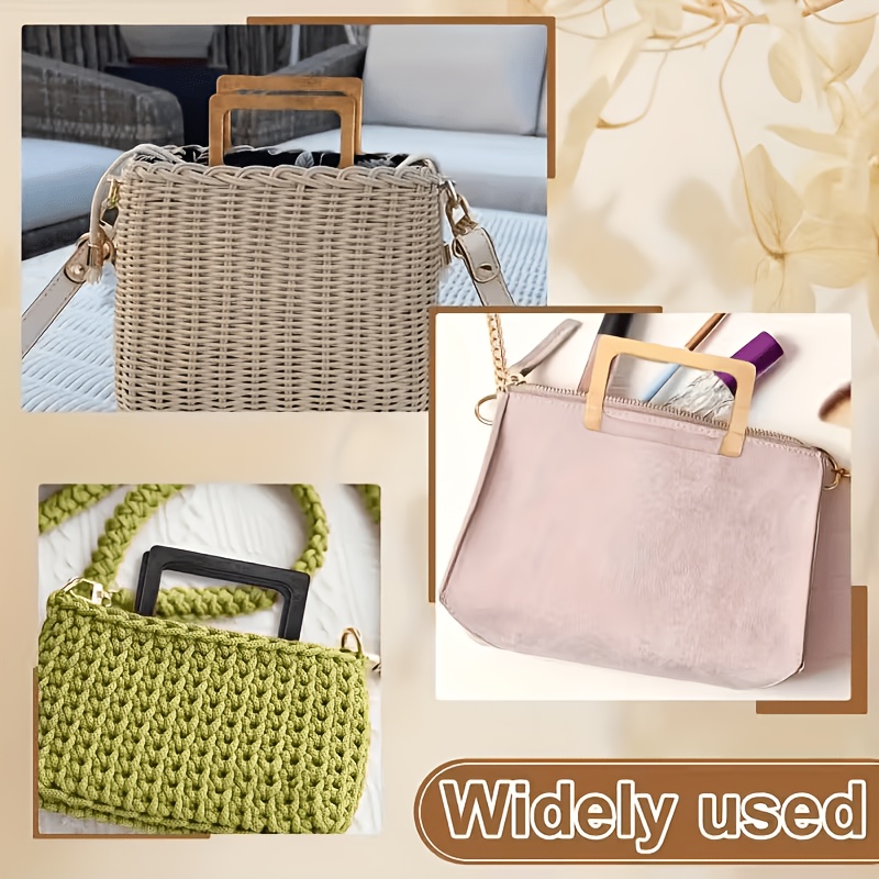 مقبض أنيق لصنع حقائب اليد والم - مراجعة Crochet Market Bag وسعره