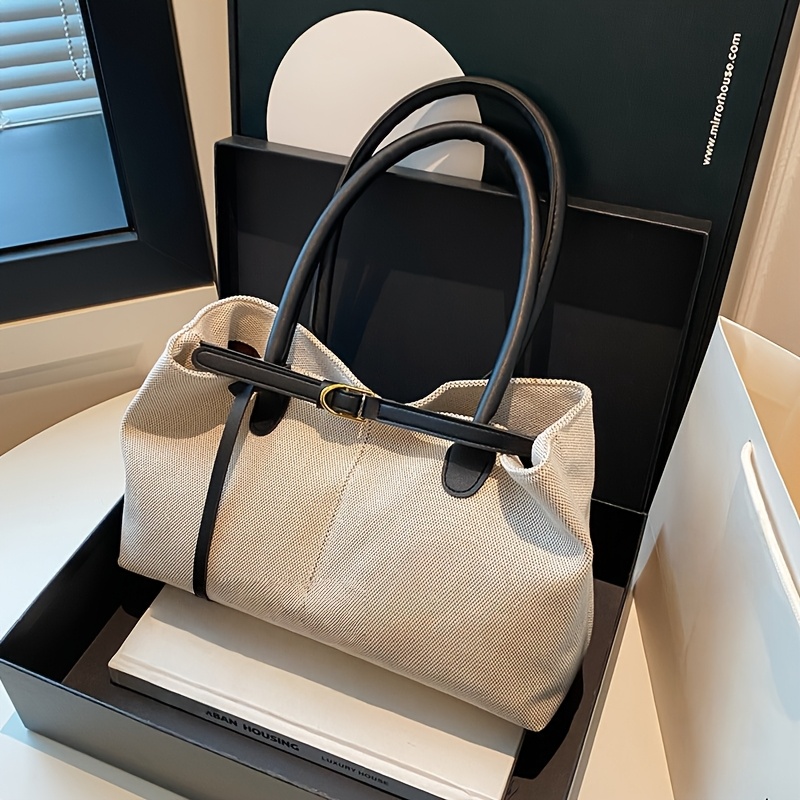 حقيبة كتف ريترو ذات سعة كبيرة  - مراجعة Women Bags Manufacturer وسعره