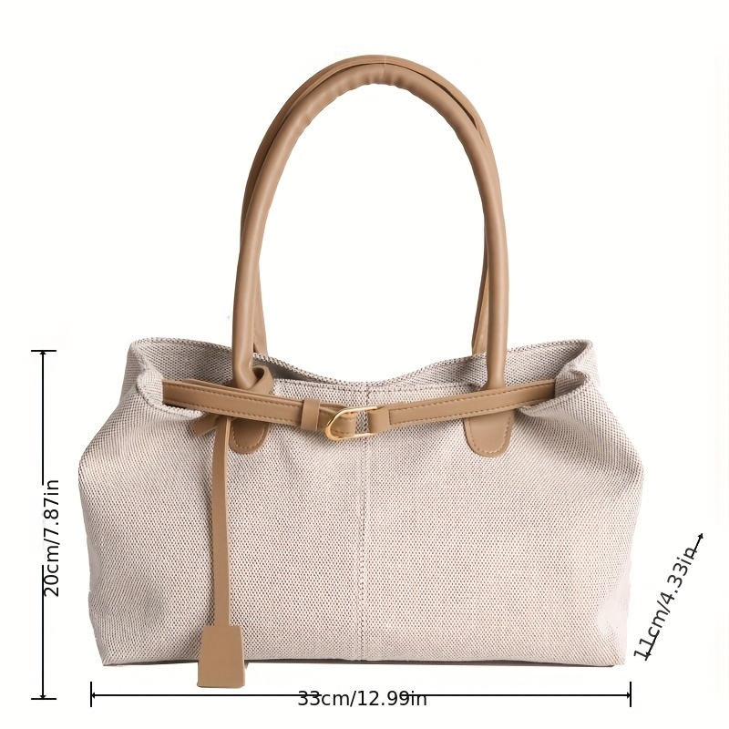 حقيبة كتف ريترو ذات سعة كبيرة  - مراجعة Women Bags Manufacturer وسعره