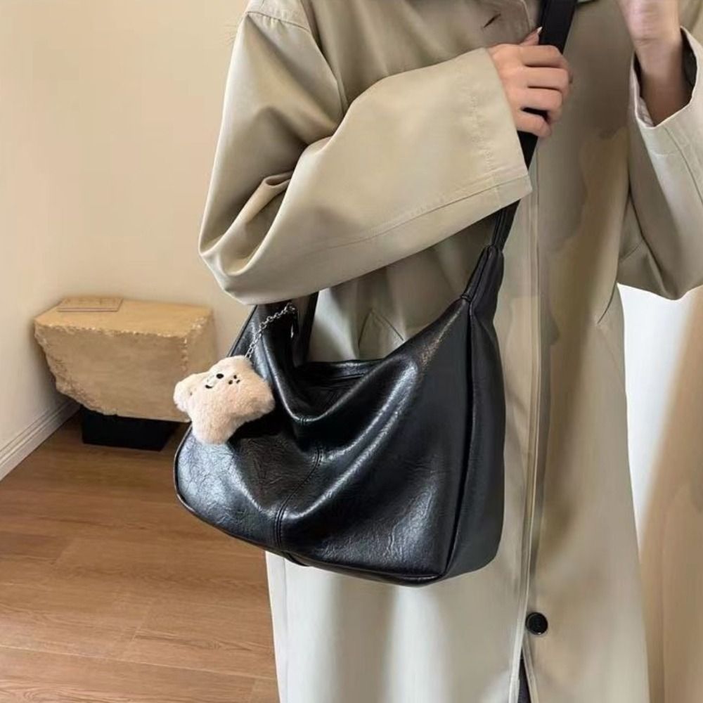حقيبة كتف مترهل مصممة للنساء م - مراجعة Hobo Bag Slouchy وسعره
